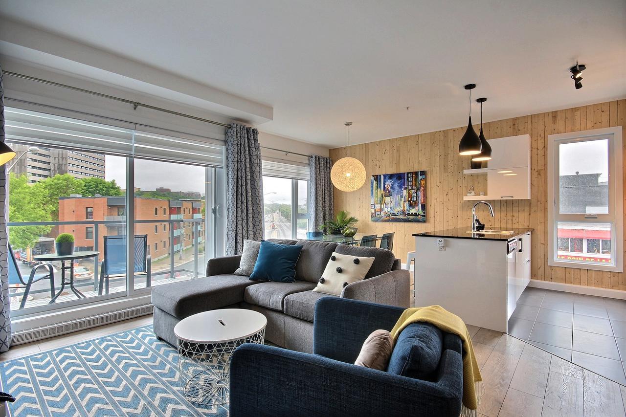 Wow L'Appartement Central Quebec City Luaran gambar